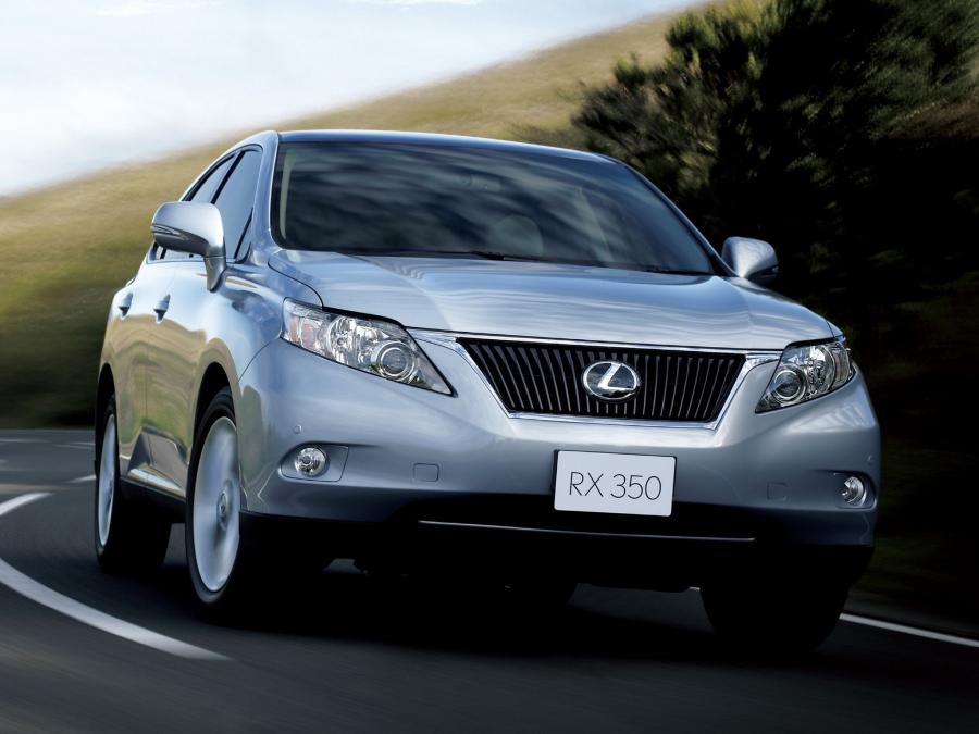  Lexus RX350 2009 года  (JP) (фото 4 из 8)